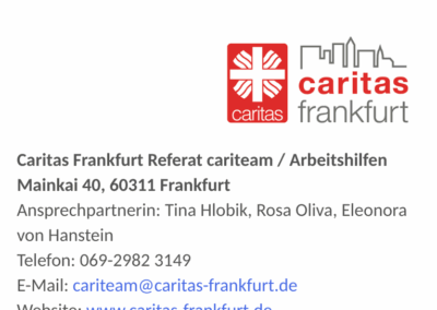 Caritasverband Frankfurt e.V. – ZukunftSozial: Brückenbau in Soziale Berufe
