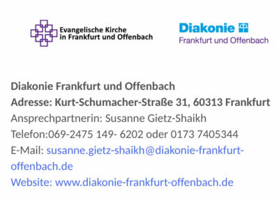 Diakonie Frankfurt Offenbach – ModeKreativWerkstatt