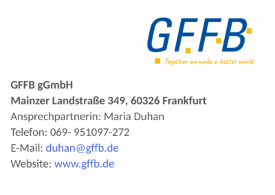 GFFB gGmbH – SkillsUp: Grundkompetenzen für den Arbeitsmarkt der Zukunft