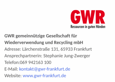 GWR gGmbH Beschäftigung von Geflüchteten nach AsylbLG