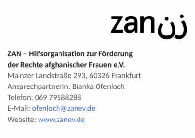 ZAN e.V – DADA-Aufbruch!