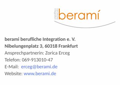 beramí  e.V. – Berufswegeplanung