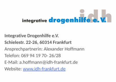 Integrative Drogenhilfe e.V. – Glanz & Gloria IzB