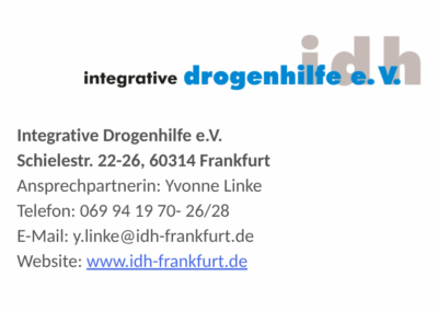 Integrative Drogenhilfe e.V. – Aktivierungslotse